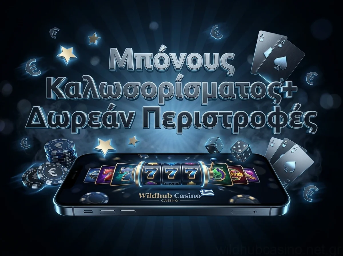 Μπόνους Καλωσορίσματος+ Δωρεάν Περιστροφές